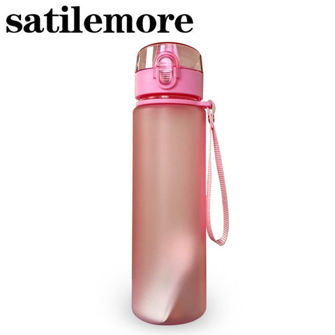 Image of 400ml/560ml BPA Free Sports Water Bottle - dil se yoga