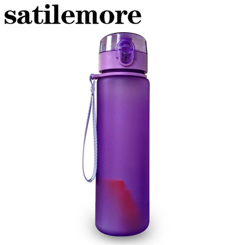 Image of 400ml/560ml BPA Free Sports Water Bottle - dil se yoga