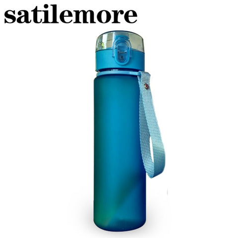 Image of 400ml/560ml BPA Free Sports Water Bottle - dil se yoga