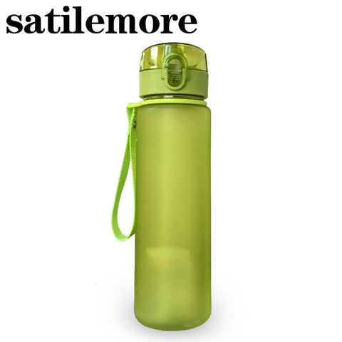 Image of 400ml/560ml BPA Free Sports Water Bottle - dil se yoga