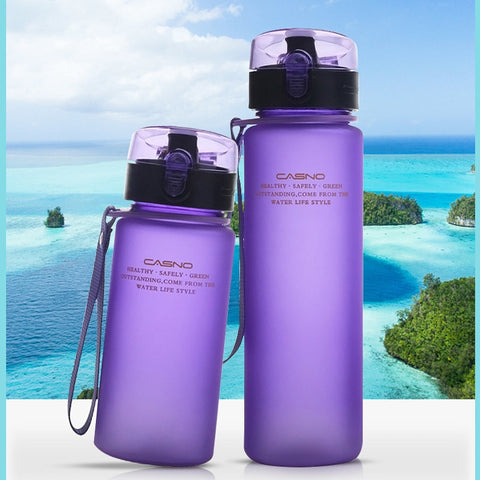 Image of 400ml/560ml BPA Free Sports Water Bottle - dil se yoga