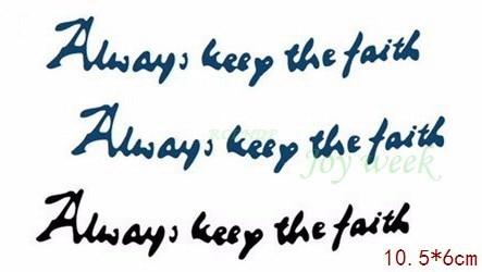 Image of Pulse & Script Waterproof Temporary Tattoos (25 Variants) - dil se yoga