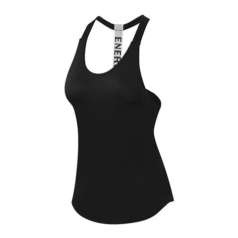 Image of Backless T-strap tank Top - dil se yoga