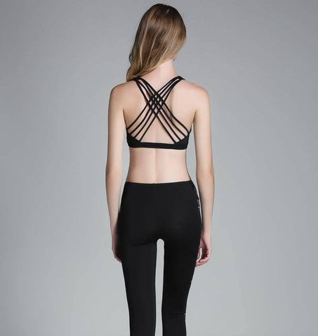 Image of Caldo X Back Push-Up Bra - dil se yoga