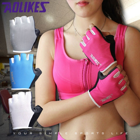 Image of Adlikes Fitness & Training Gloves for Women (S/M/L) - dil se yoga