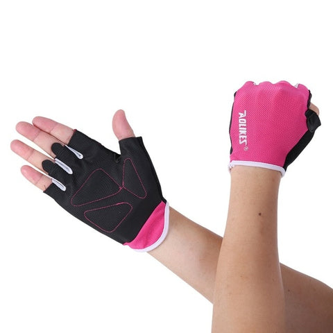 Image of Adlikes Fitness & Training Gloves for Women (S/M/L) - dil se yoga