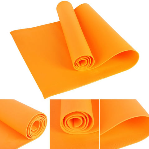Image of Premium Non-slip 4mm Foldable Yoga Mat - dil se yoga