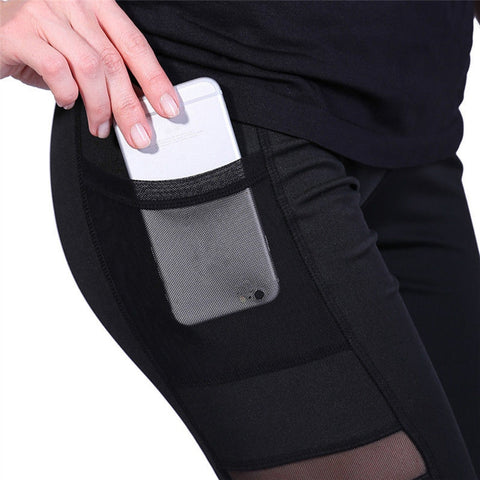 Image of Calf-length "Poche" Sport Leggings - dil se yoga