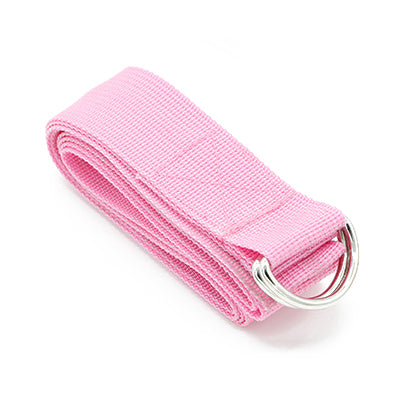 Image of Premium 6ft Yoga Strap (D-Ring) - dil se yoga
