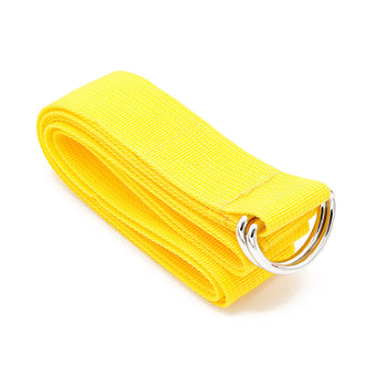 Image of Premium 6ft Yoga Strap (D-Ring) - dil se yoga