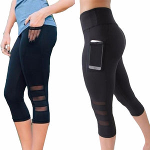 Calf-length "Poche" Sport Leggings - dil se yoga