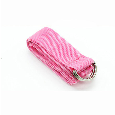 Image of Adjustable Fitness/Yoga Stretch Strap - dil se yoga