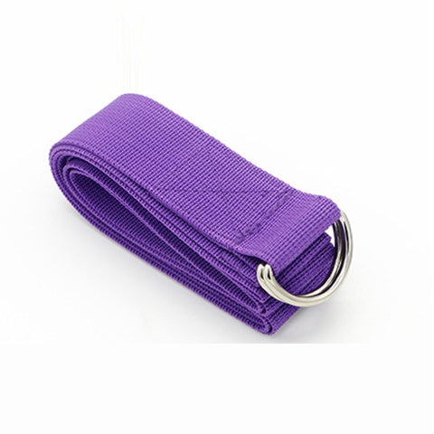 Image of Adjustable Fitness/Yoga Stretch Strap - dil se yoga