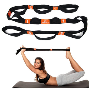 Multiple Grip Loops Yoga Strap