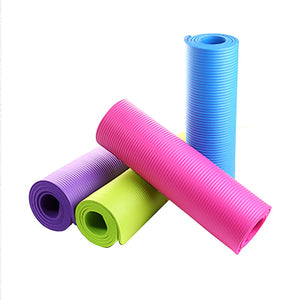 Premium Non-slip 4mm Foldable Yoga Mat - dil se yoga