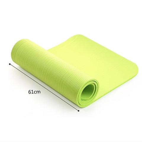 Image of Premium Non-slip 4mm Foldable Yoga Mat - dil se yoga