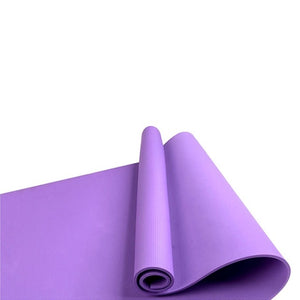 Premium Non-slip 4mm Foldable Yoga Mat