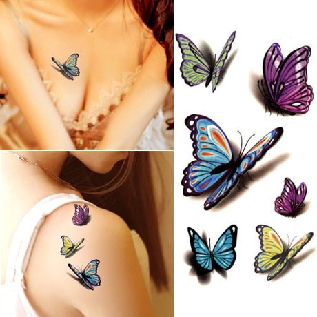 Image of Gorgeous Waterproof Temporary Tattoos (25 Variants) - dil se yoga