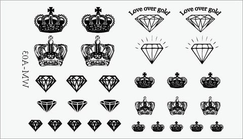 Image of Gorgeous Waterproof Temporary Tattoos (25 Variants) - dil se yoga