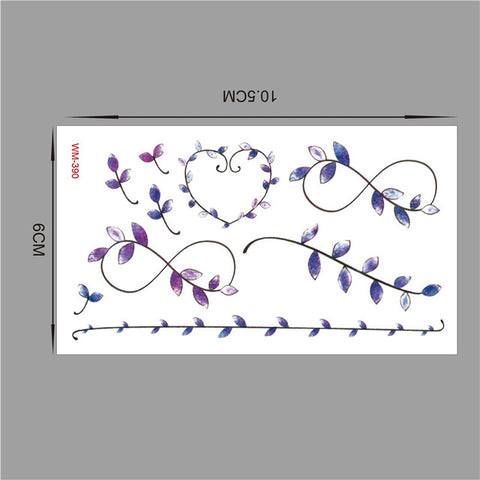 Image of Gorgeous Waterproof Temporary Tattoos (25 Variants) - dil se yoga