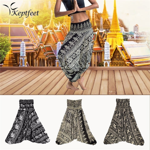 Image of Preet Mehek - Women Harem Pants - dil se yoga