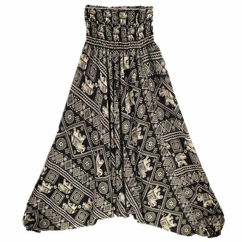 Image of Preet Mehek - Women Harem Pants - dil se yoga