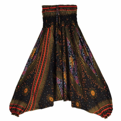 Image of Preet Mehek - Women Harem Pants - dil se yoga