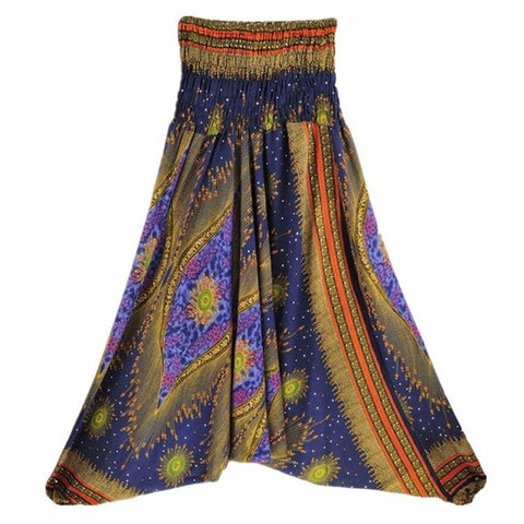 Image of Preet Mehek - Women Harem Pants - dil se yoga
