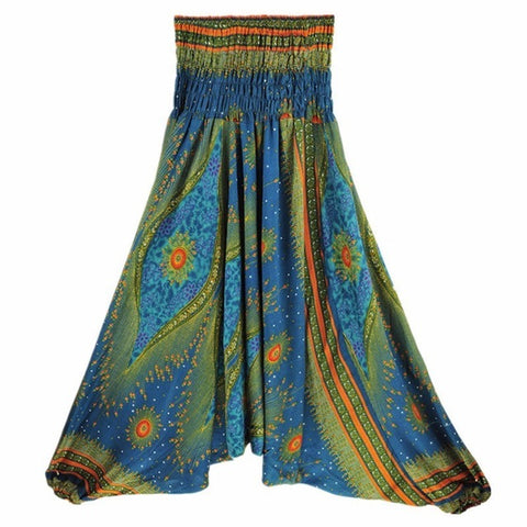 Image of Preet Mehek - Women Harem Pants - dil se yoga