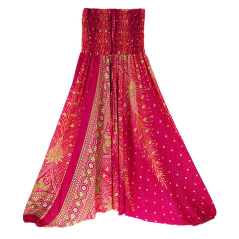 Image of Preet Mehek - Women Harem Pants - dil se yoga