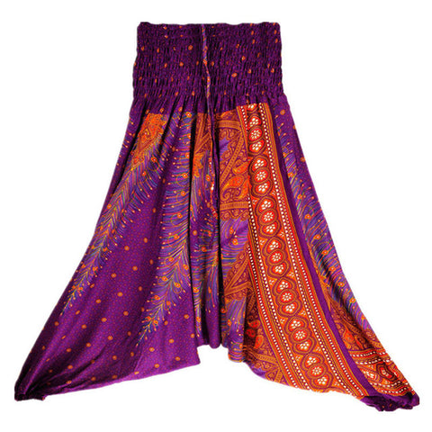 Image of Preet Mehek - Women Harem Pants - dil se yoga