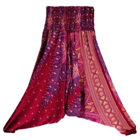 Image of Preet Mehek - Women Harem Pants - dil se yoga