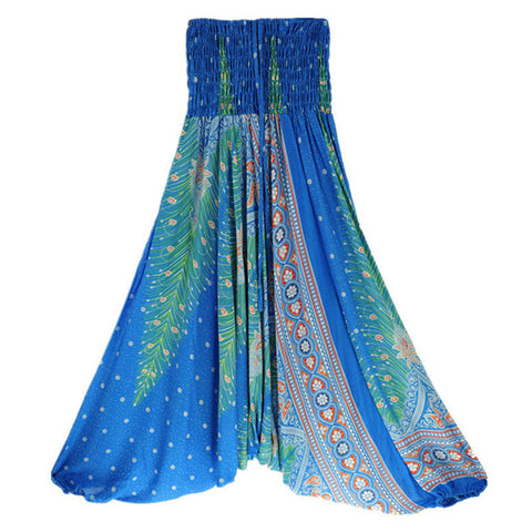 Image of Preet Mehek - Women Harem Pants - dil se yoga