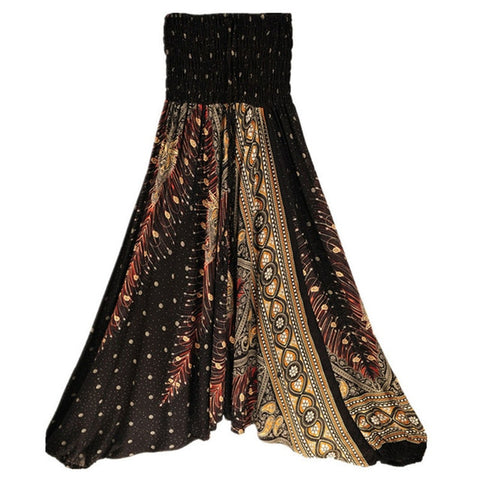 Image of Preet Mehek - Women Harem Pants - dil se yoga