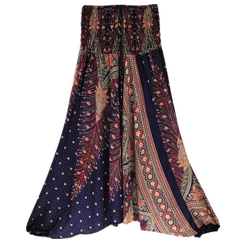 Image of Preet Mehek - Women Harem Pants - dil se yoga