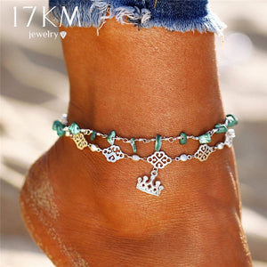 2018 Pendant Women Anklet by 17KM