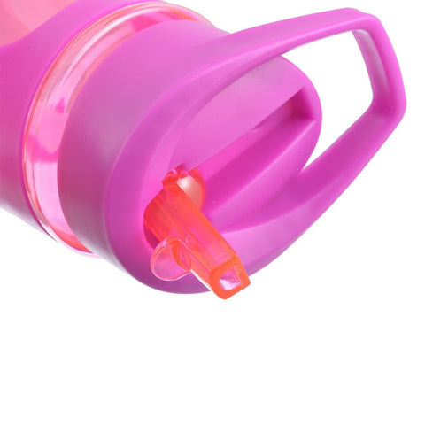 Image of Urijk 580ml/19.6oz Flip Top Straw Water Bottle - dil se yoga