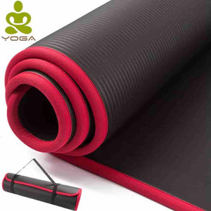 Aahlaadita High Quality NRB Non-slip Yoga Mat - dil se yoga