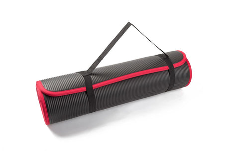 Image of Aahlaadita High Quality NRB Non-slip Yoga Mat - dil se yoga