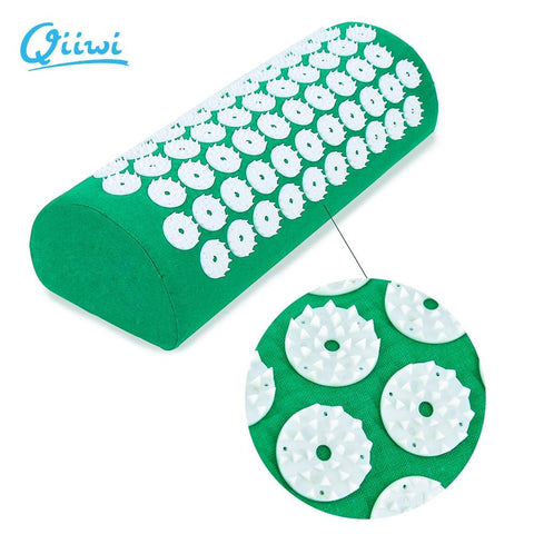 Image of Qiiwi 15mm Massager Yoga Mat & Pillow - dil se yoga