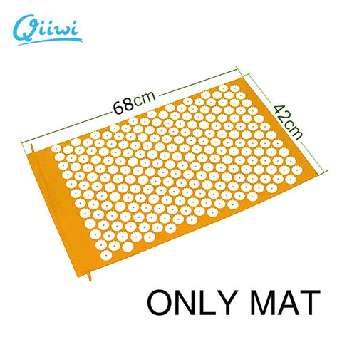 Image of Qiiwi 15mm Massager Yoga Mat & Pillow - dil se yoga