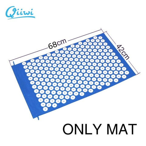 Image of Qiiwi 15mm Massager Yoga Mat & Pillow - dil se yoga