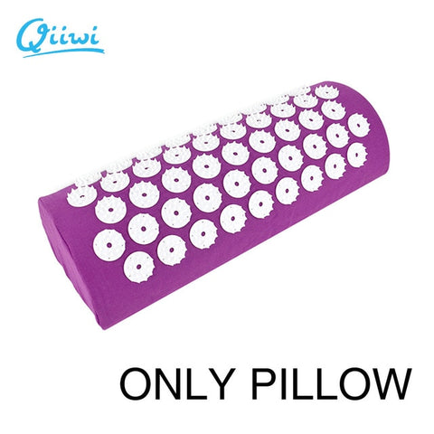 Image of Qiiwi 15mm Massager Yoga Mat & Pillow - dil se yoga