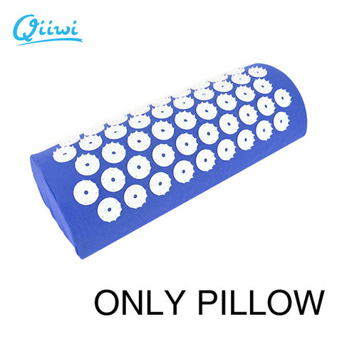 Image of Qiiwi 15mm Massager Yoga Mat & Pillow - dil se yoga
