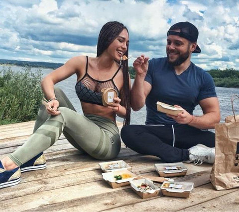 Image of Mírame Crop Top Sports Bra - dil se yoga