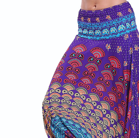 Image of Dil Se Geet - Women Harem Pants - dil se yoga