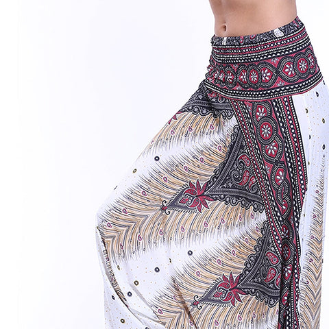 Image of Dil Se Geet - Women Harem Pants - dil se yoga