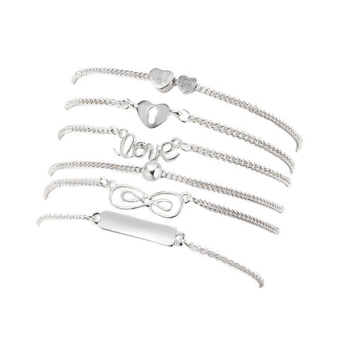 Image of Gold/Silver/Crystal Sequins Anklet (Boho Summer Style) - dil se yoga