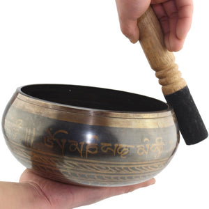 Himalayan Singing Hand Bowl - dil se yoga