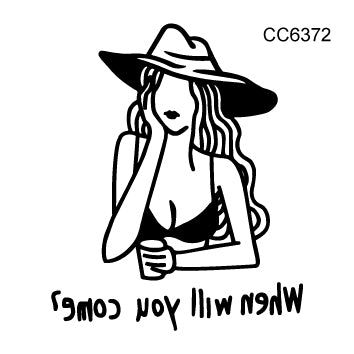 Image of Femme Fatale Waterproof Temporary Tattoos (18 Variants) - dil se yoga